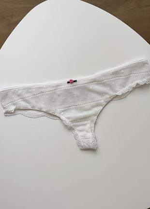 Трусики в сетку h&m s