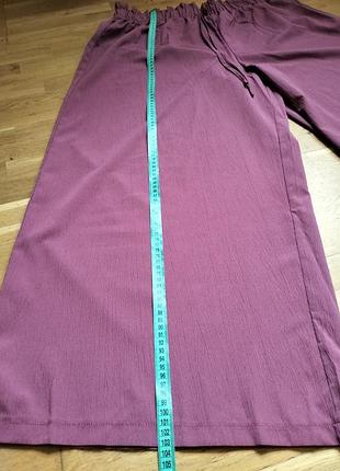 Шикарные летние брюки большого размера.