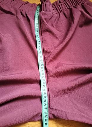 Шикарные летние брюки большого размера.