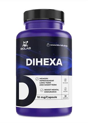 Ноотроп dihexa (новинка)