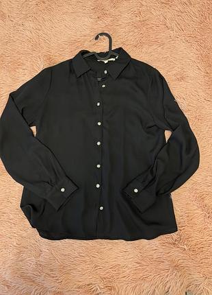 Рубашка з блискучими ґудзиками - квітками