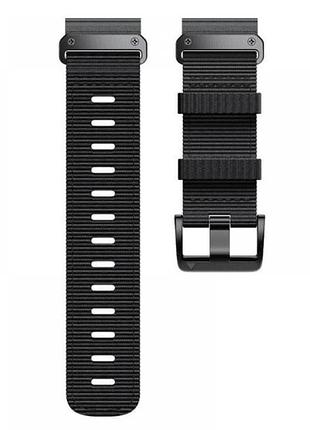 Нейлоновий ремінець garmin 22 mm 26 mm tactix