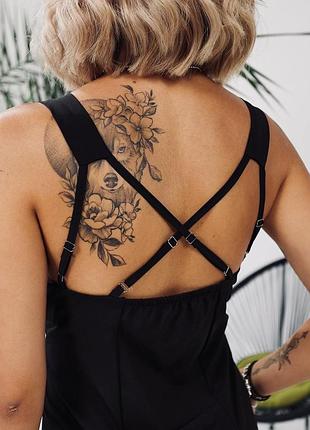 Жіночий літній сарафан🤎