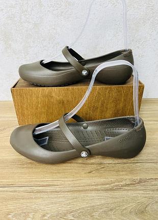 Балетки crocs