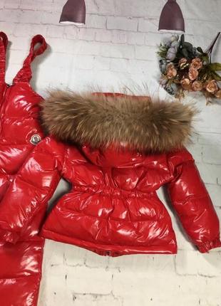 Комбінезон зимовий moncler5 фото