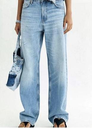 Джинси баггі White Bermuda Shorts Baby Boy
