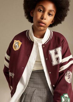 Бомбер h&m на 9-10 років
