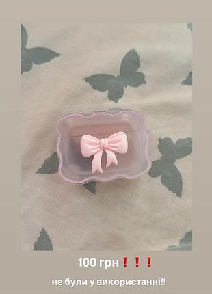 Чехол iphone з magsafe з бантиком cute