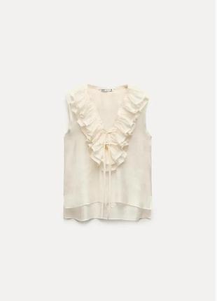 Блуза майка zara