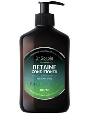 Dr.sorbie кондиціонер modifix betaine, 400 ml