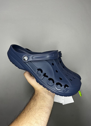 Сабо crocs baya navy оригинал!