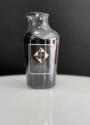 Гідро спа-маска для волос hadat cosmetics hydro spa hair treatment інтенсивно зволожує й живить 500 мл