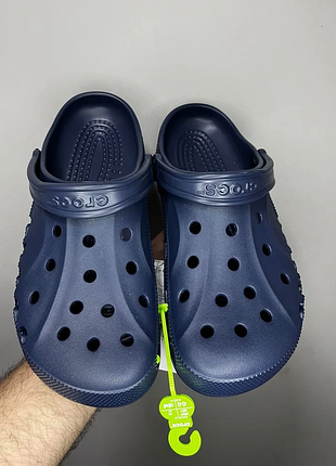 Сабо crocs baya navy оригинал!
