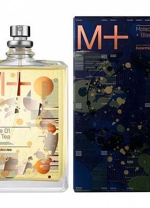 Escentric molecules molecule 01 + black tea 100 мл туреччина