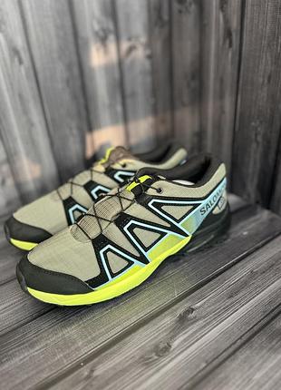 Кросівки/кроссовки salomon speedcross waterproof/р.39