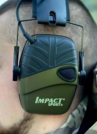 Активні тактичні навушники impact