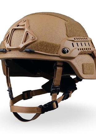 Балістичний шолом kevlar mich full-cut eclipse gen 2 coyote