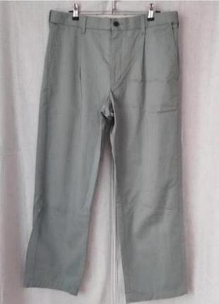 Брюки коттоновые mark's &amp;spencer раз. 50-52