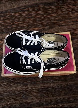 Vans authetnic жіночі кеди (оригінал)