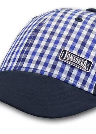 Винтажная бейсболка кепка lonsdale оригинал новая