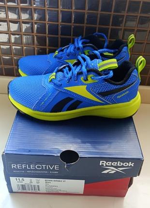 Кроссовки детские reebok р28 на стопу 17.5/19 см