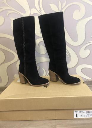 Замшеві чоботи ugg