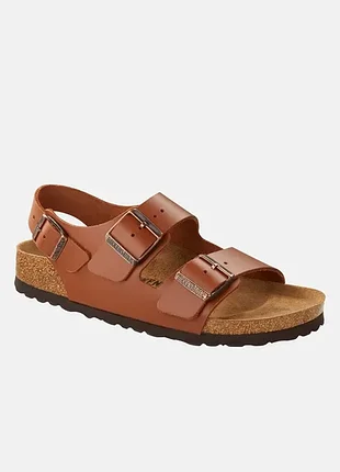 Сандалі  birkenstock original  36, 37 розмір шкіряні сандалі