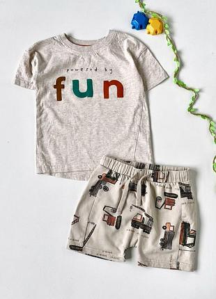 Комплект летний george на 2-3 года