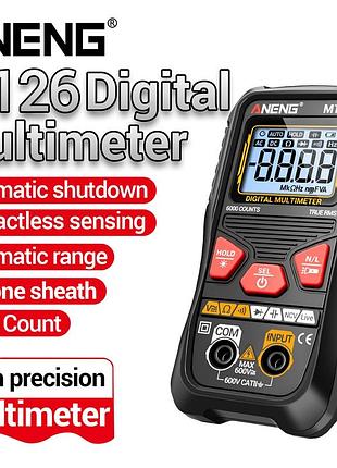 Мультиметр aneng m126 6000 измерений 4