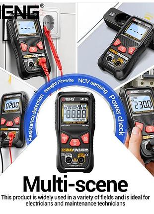 Мультиметр aneng m126 6000 измерений 5