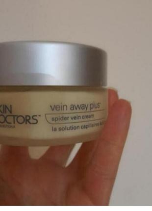 Крем для иіла vein away pkus залишок 0.5 б. skin dictirs