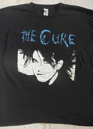 Футболка the cure robert smith кьюр кьюэ роберт смит