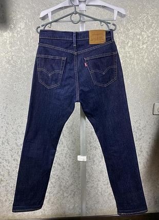Мужские темно-синие джинсы levis 511 w30 l30