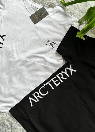 ⭐️ футболка arcteryx norvan downword logo