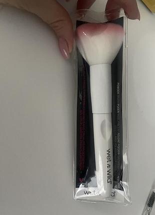 Пензлик для пудри wet n wild