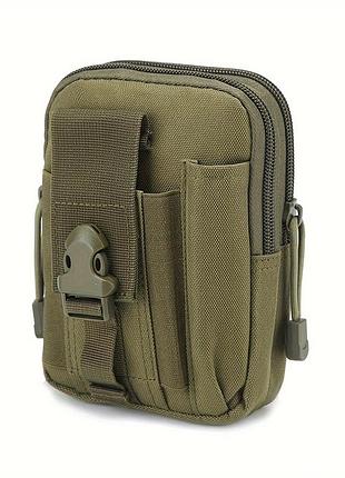 Підсумок тактичний під телефон універсальний олива
