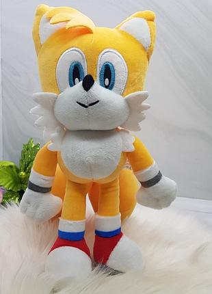 Мягкая игрушка майлз "тейлз" прауер, 34 см, желтый