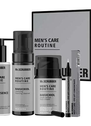 Подарунковий набір для чоловіків men's daily care mr.scrubber