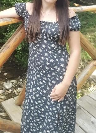 Сукня з розрізом h&m