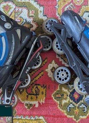 Ролики, к2 , filla , fila, rollerblade