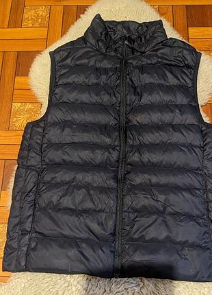 Пуховик жилетка безрукавка ellen amber