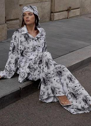 Костюм легкий 3 в 1 з банданою