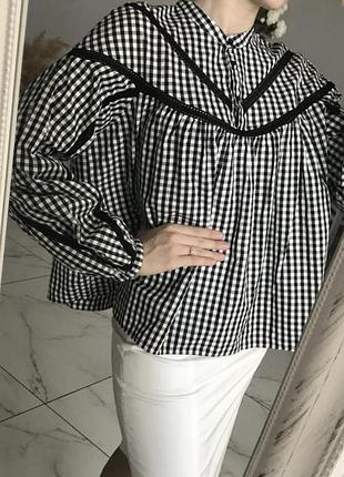 Zara сорочка