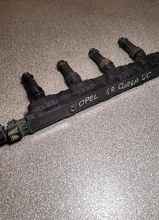Котушка запалювання, модуль opel corsa c 1.2 (0221503015)