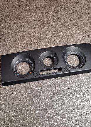 Декоративна накладка консолі торпеди салону skoda fabia 1 (6y0819075al