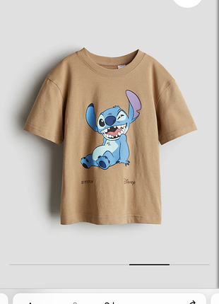 Футболка h&amp;m stitch 8-10