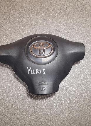 Подушка безпеки руля airbag toyota yaris