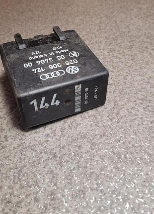 Реле 144 свечей накала volkswagen, audi, skoda, audi (028906124)