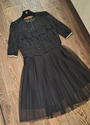 Шикарна сукня плісе guess