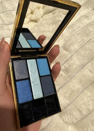 Yves saint laurent 5 colour harmony for eyes no 5